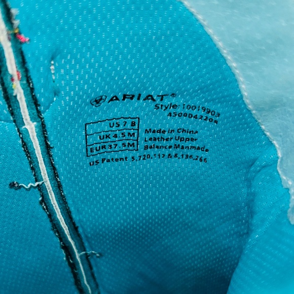 Women’s Artiat cowgirl boots - Picture 3 of 6